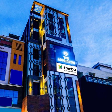 Treebo The Address Inn Mehdipatnam Haidarábád Kültér fotó