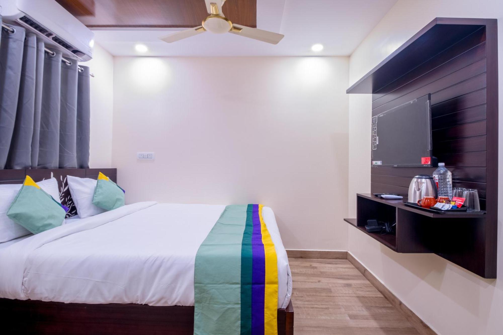 Treebo The Address Inn Mehdipatnam Haidarábád Kültér fotó