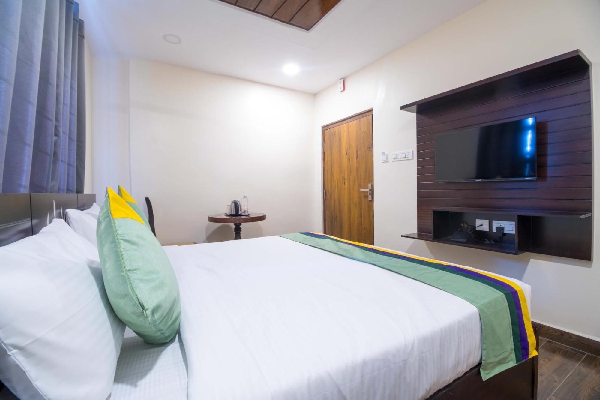 Treebo The Address Inn Mehdipatnam Haidarábád Kültér fotó